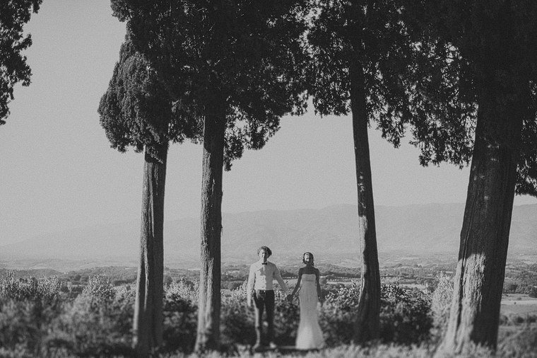 Tuscany Wedding Photographer :: Anna & Ilya090