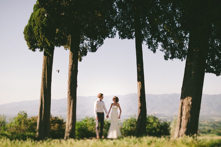 Tuscany Wedding Photographer :: Anna & Ilya091
