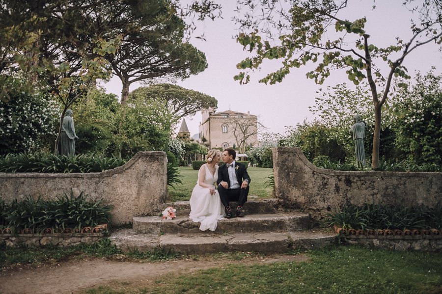 Villa Cimbrone wedding photographer - Rachale & Jonathan_0161