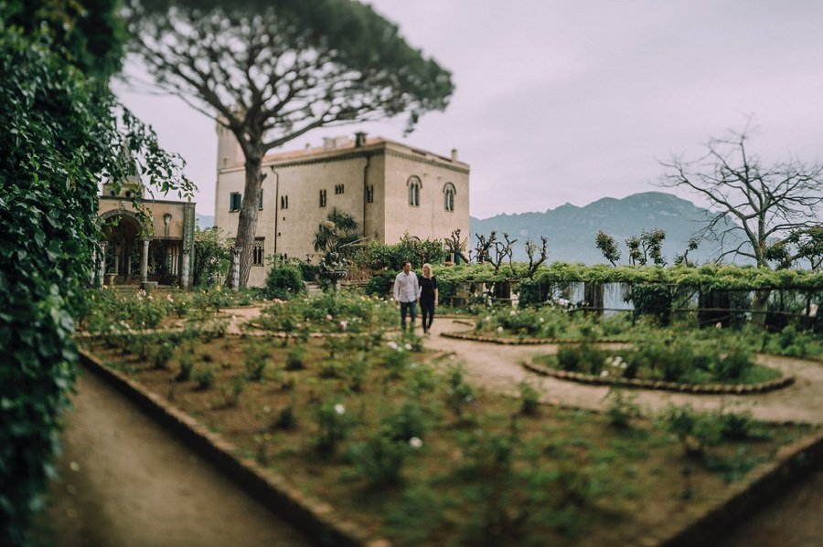 Engagement in Villa Cimbrone60