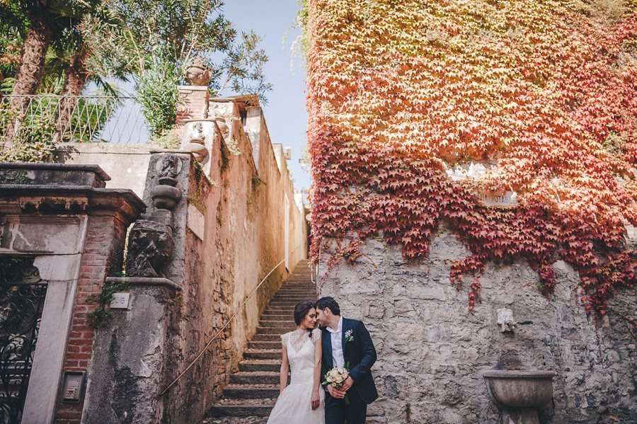 Wedding Photographer in Lake Como