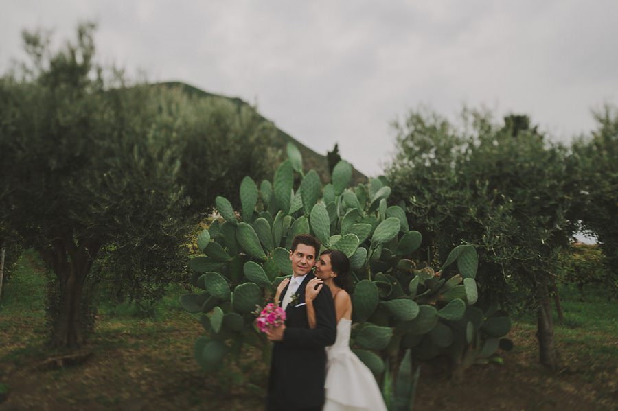 Italy outdoor wedding