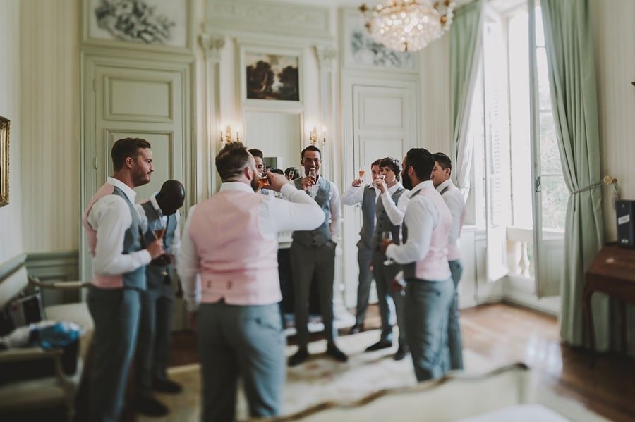 Wedding in Chateau __ Tammy & Jhon044