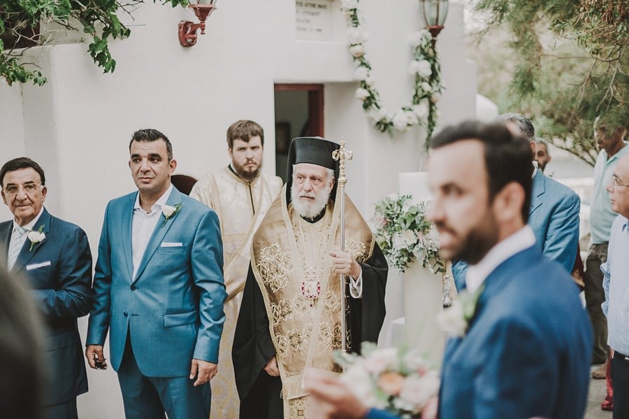 Berrak & Michael __ Ortodox Wedding in Mykonos 109