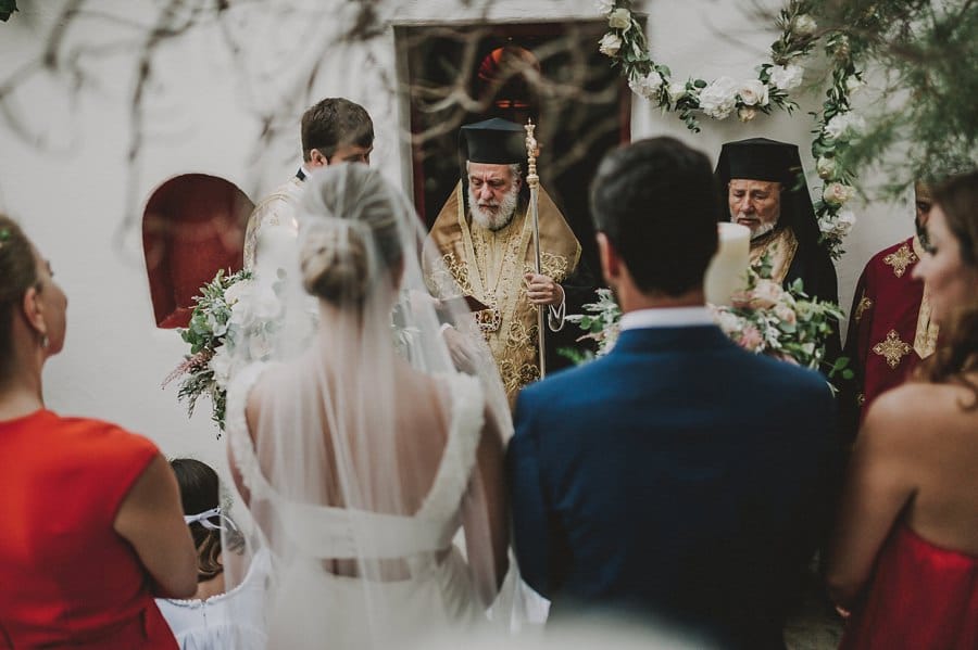Berrak & Michael __ Ortodox Wedding in Mykonos 122