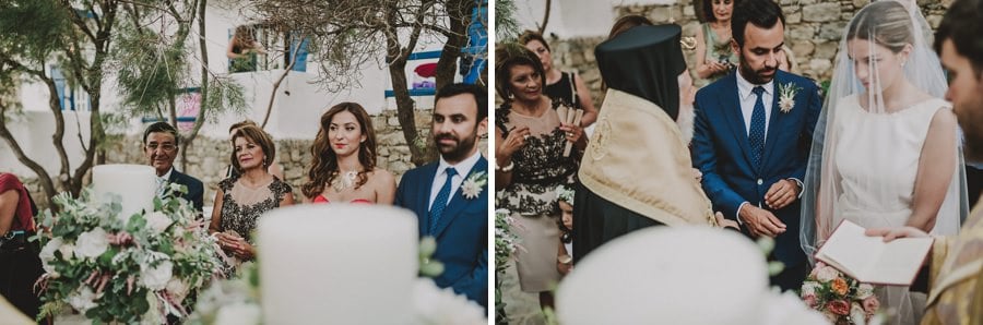Berrak & Michael __ Ortodox Wedding in Mykonos 130
