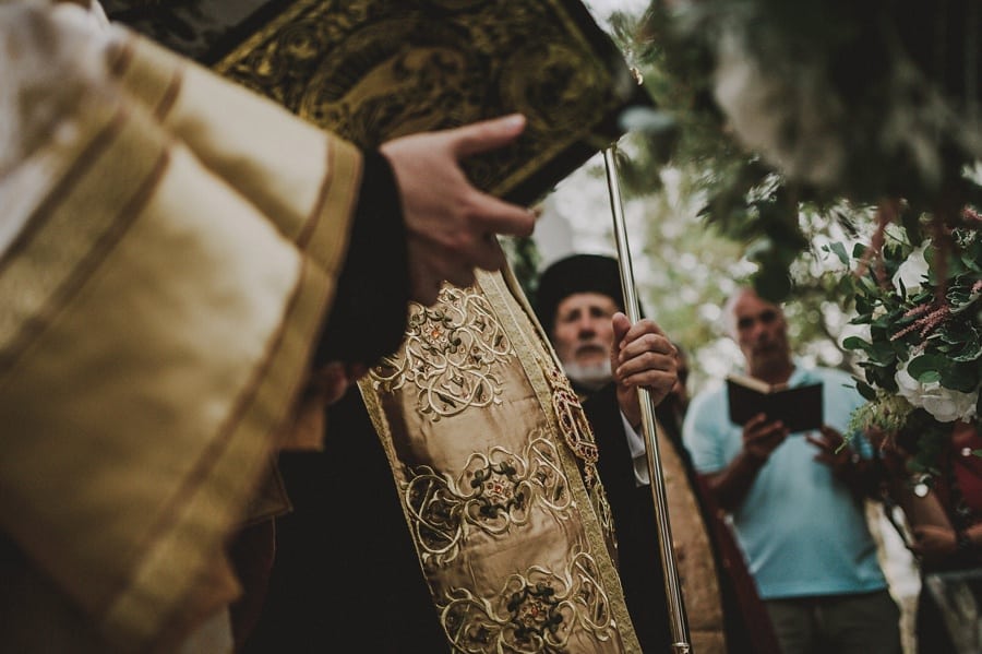 Berrak & Michael __ Ortodox Wedding in Mykonos 136
