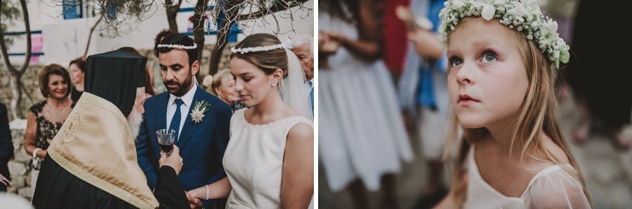 Berrak & Michael __ Ortodox Wedding in Mykonos 140