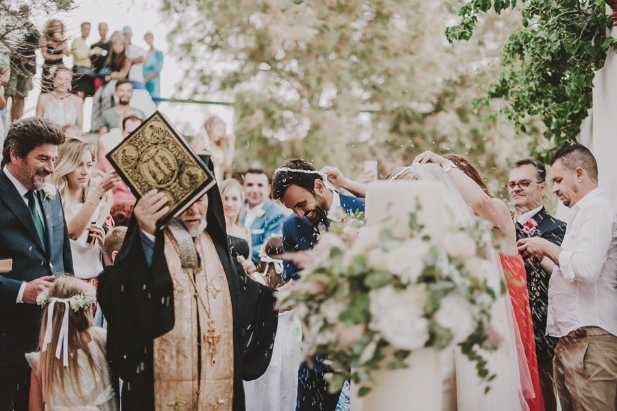 Berrak & Michael __ Ortodox Wedding in Mykonos 144