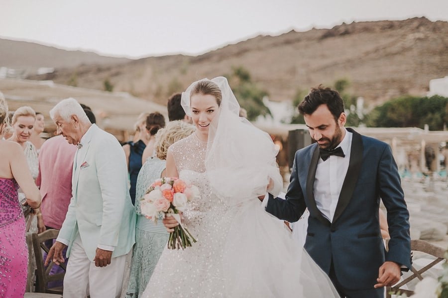 Berrak & Michael __ wedding in Mykonos103