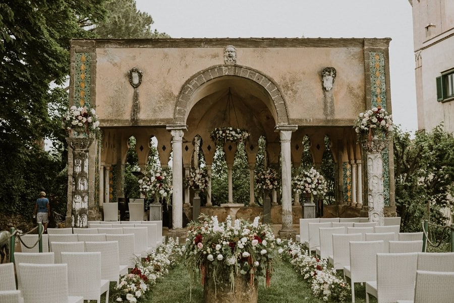 Villa Cimbrone Wedding Photography086