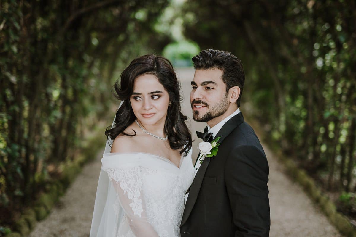 Wedding in Villa Aureli